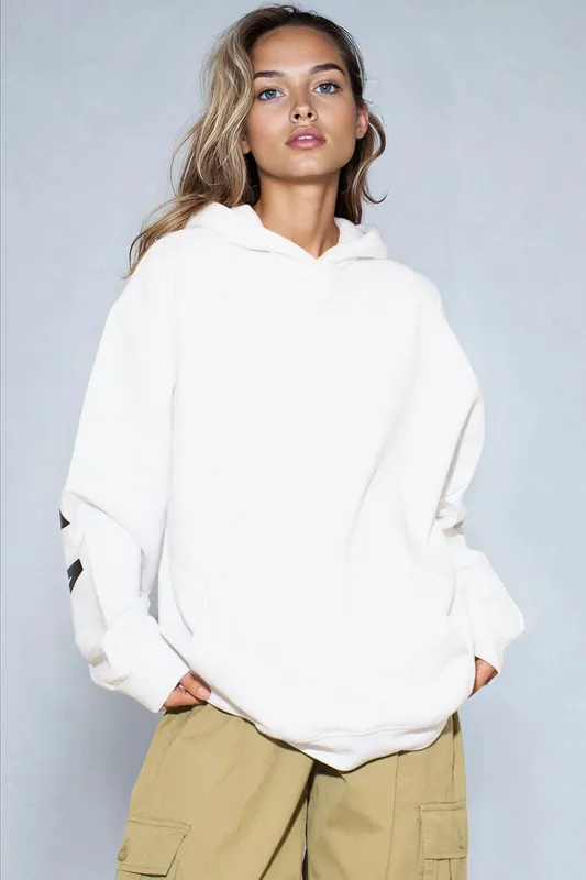 Aftershock London Logo Oversized Hoodie