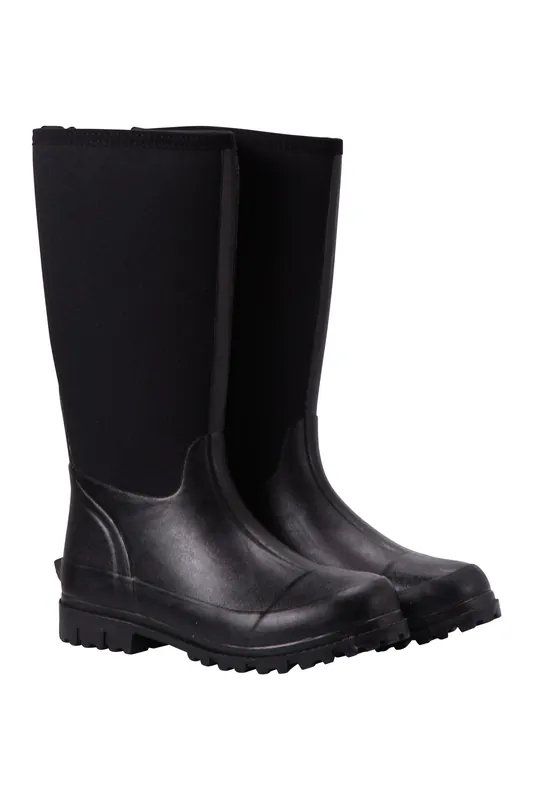 Mucker' Comfortable Neoprene EVA Midsole Long Boots - Mountain Warehouse