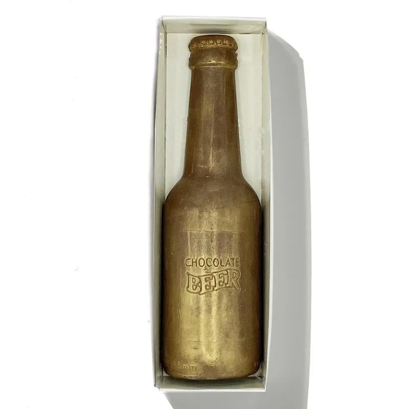 Chocolate Beer Bottle - CHOC ON CHOC