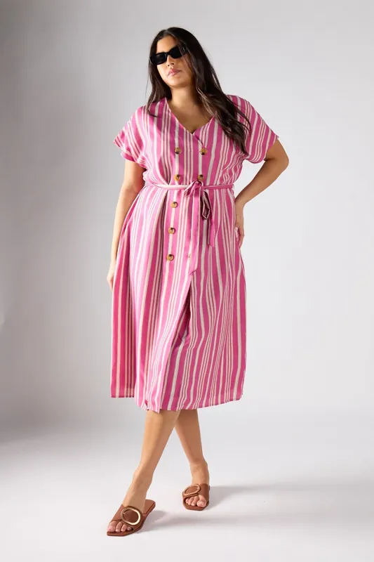 Midi Shirt Dress - Shnoo