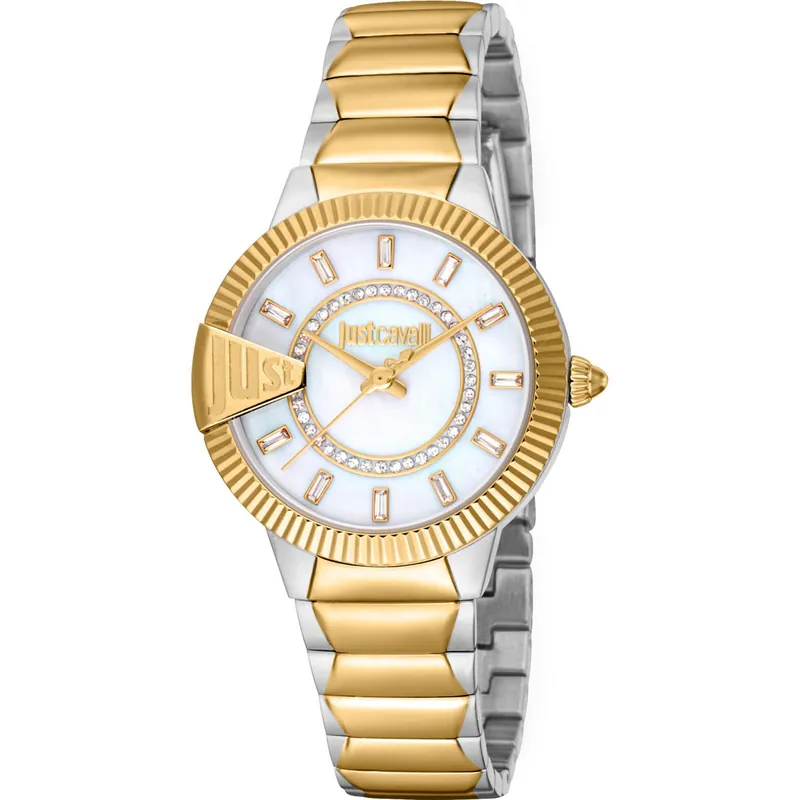 JC1L256M0095 Glam Chic 32mm Quartz Watch - Just Cavalli