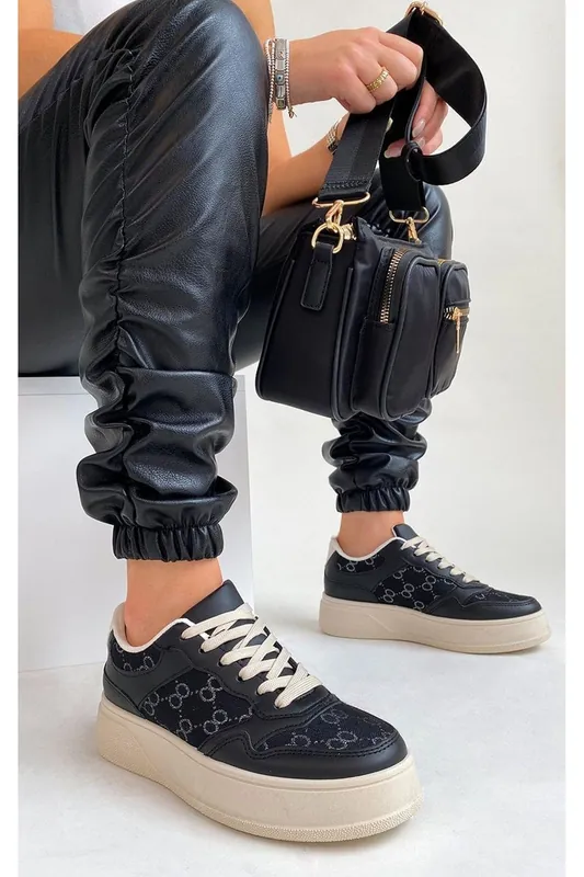 Annie Printed Trainers - IKRUSH