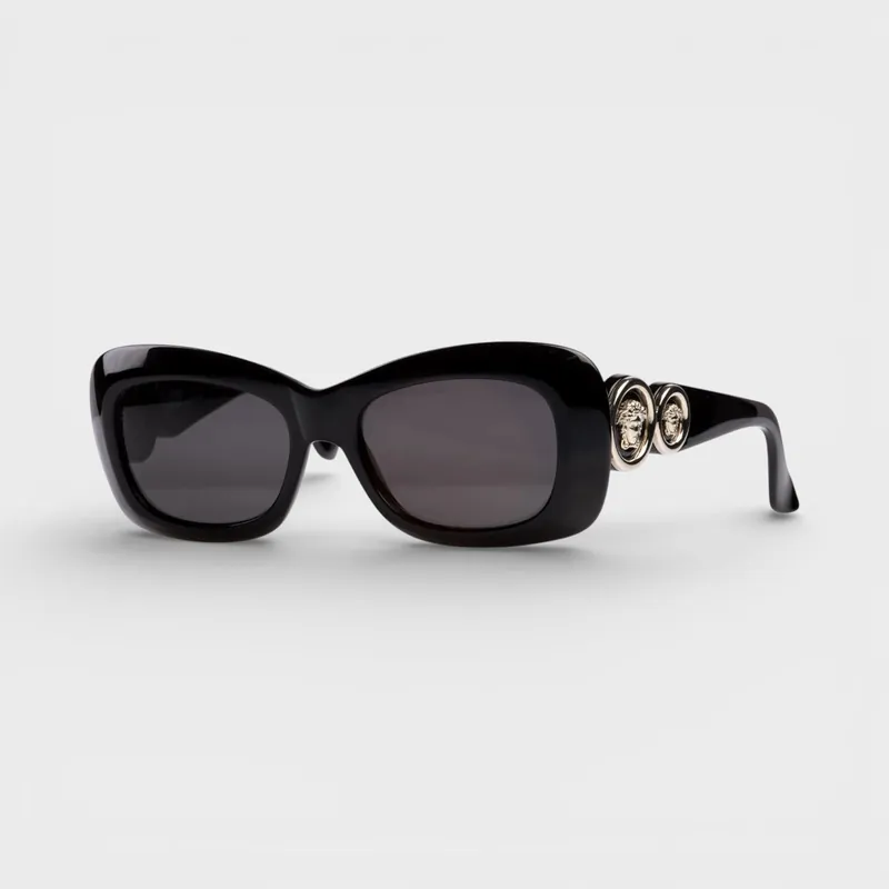 Medusa Sole Sunglasses Black - Versace