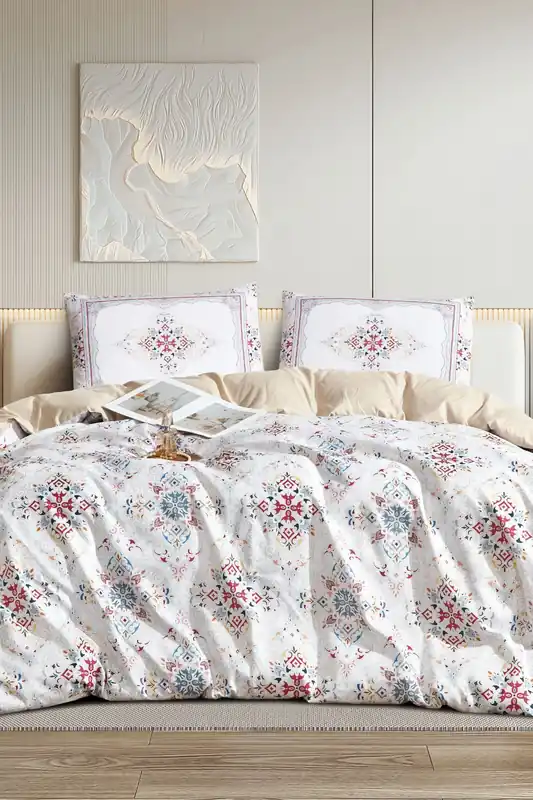 Olivia Floral Printed Duvet Set - Ezysleep