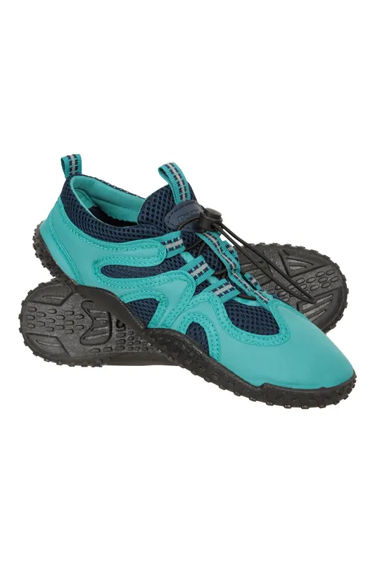 Ocean' Adjustable Slip on Neoprene Mesh Upper Water Shoes - Mountain Warehouse