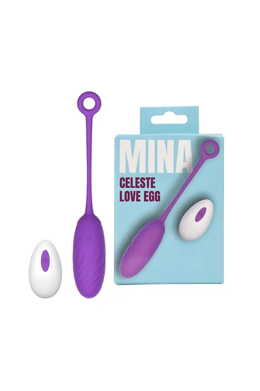 Celeste 10 Function Love Egg - Loving Joy