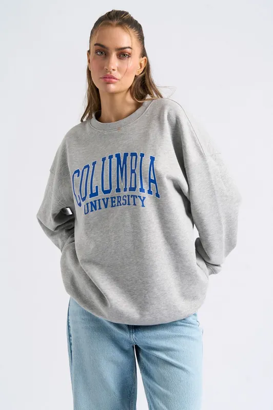 Columbia Oversized Sweatshirt - Urban Bliss