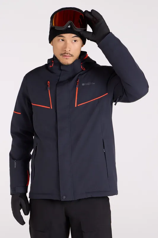 Galactic Extreme' Waterproof Breathable Ski Jacket - Mountain Warehouse