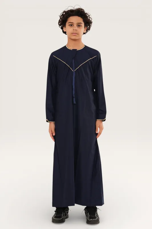 Ramadan Moroccan Jubba Robe Djellaba Kaftan Eid Thobe - K-TT-006