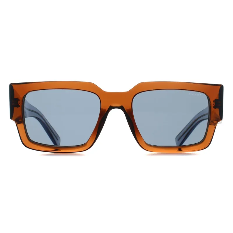 Rectangle Chocolate Dark Grey PRB17S - Prada