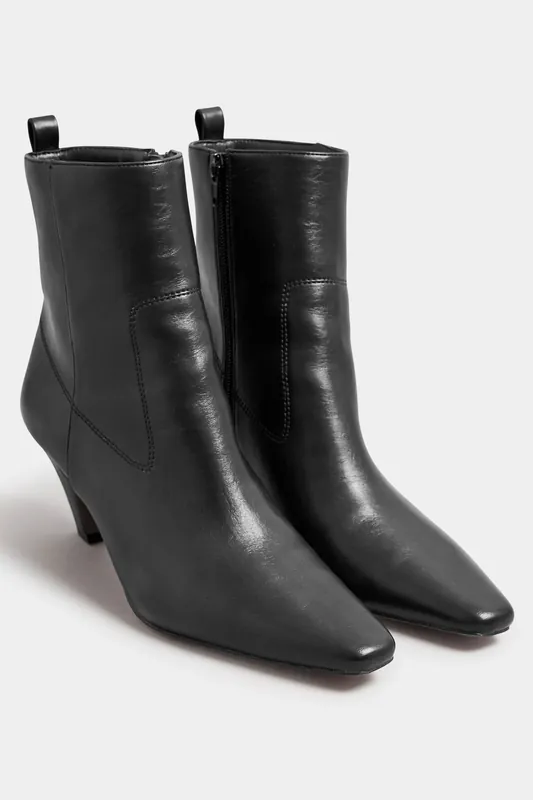 Heeled Ankle Boots - Long Tall Sally
