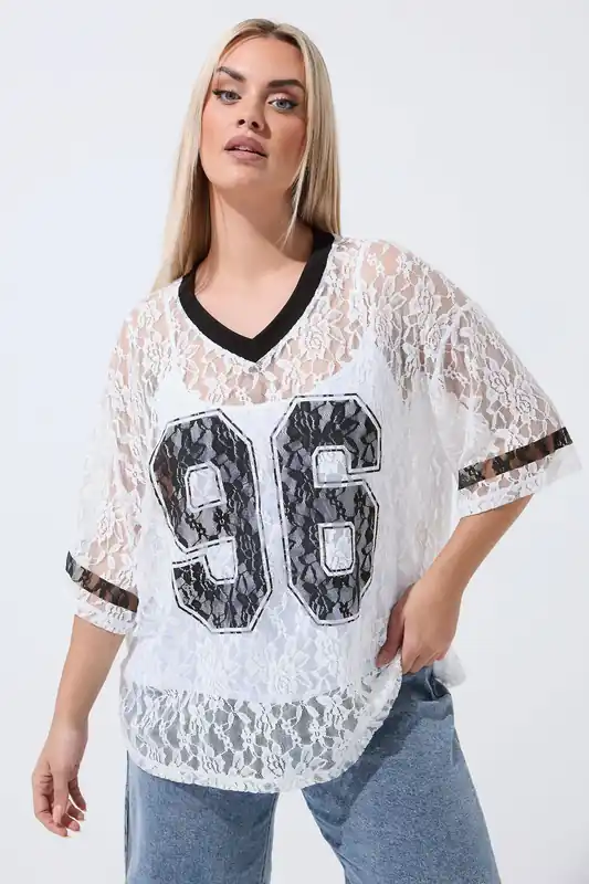 Lace '96' T-Shirt