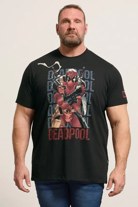 Deadpool Graphic T-Shirt
