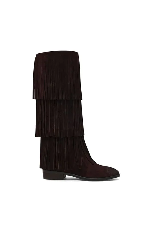 Spur Boot Brown' Boots - STEVE MADDEN