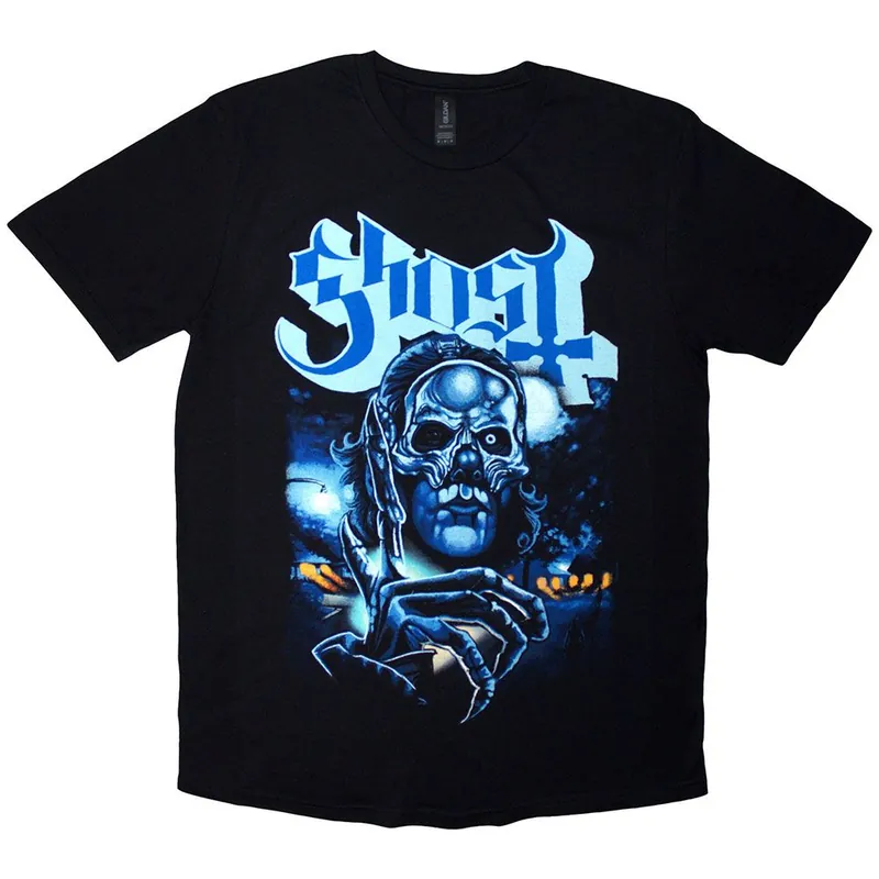 Nightmare V Band Logo T Shirt - Ghost