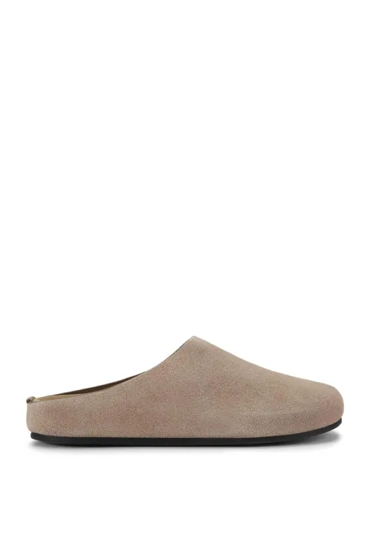 Fern Taupe' Suede Flats - STEVE MADDEN