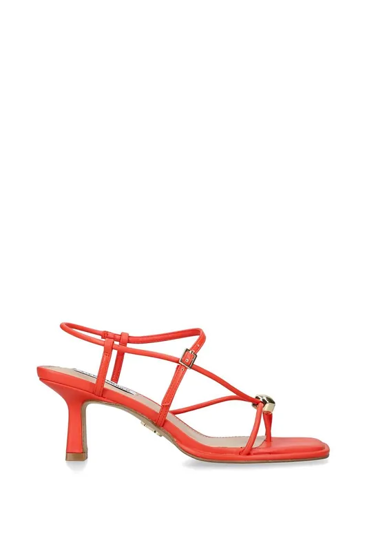 Jackpots Red' Sandals - STEVE MADDEN
