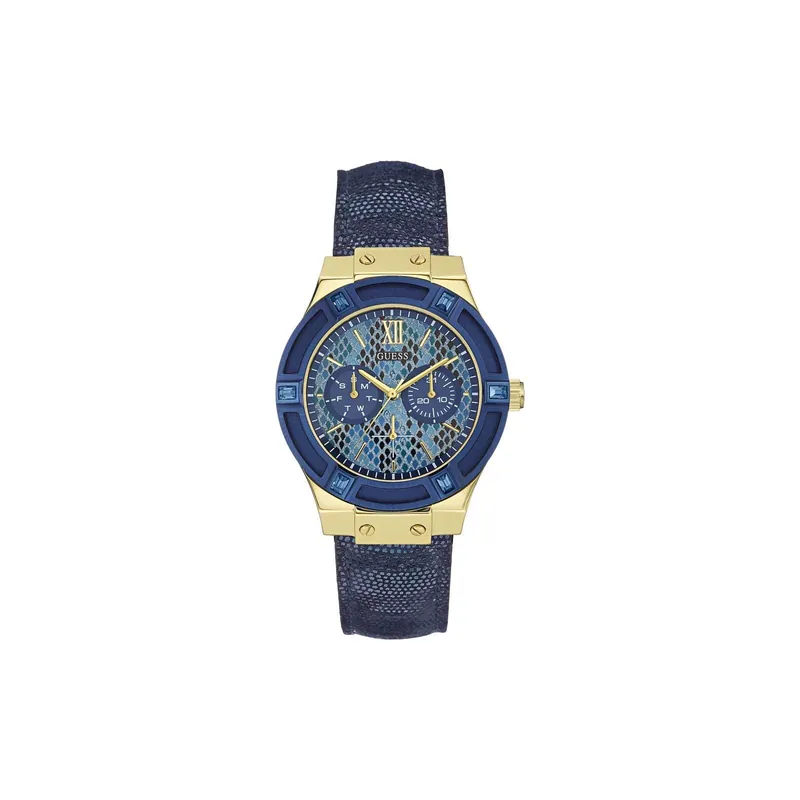 W0289L3 Jet Setter 39mm Quartz Watch - Guess