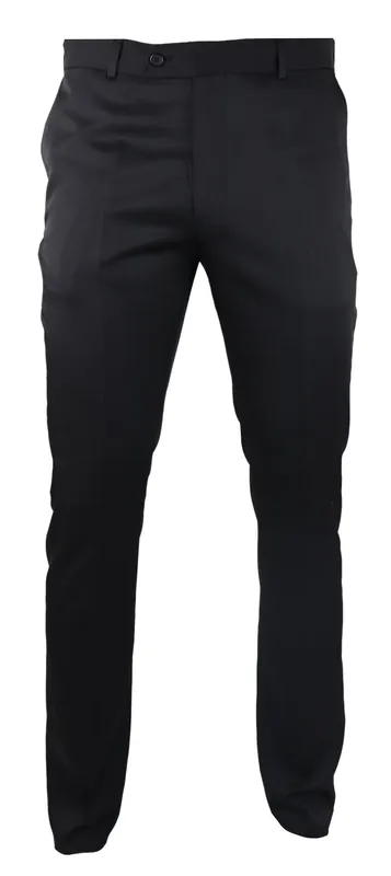 Satin Trousers Formal Tuxedo - TruClothing
