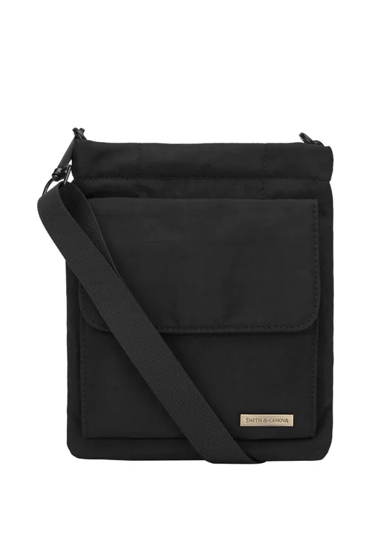Portrait Nylon Crossbody Bag - Smith and Canova