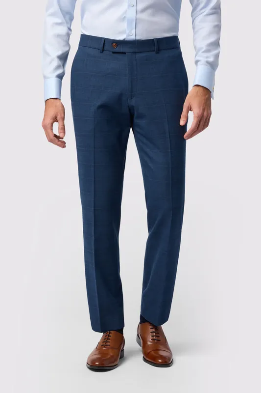 Maddoc Check Suit Trousers - Antique Rogue