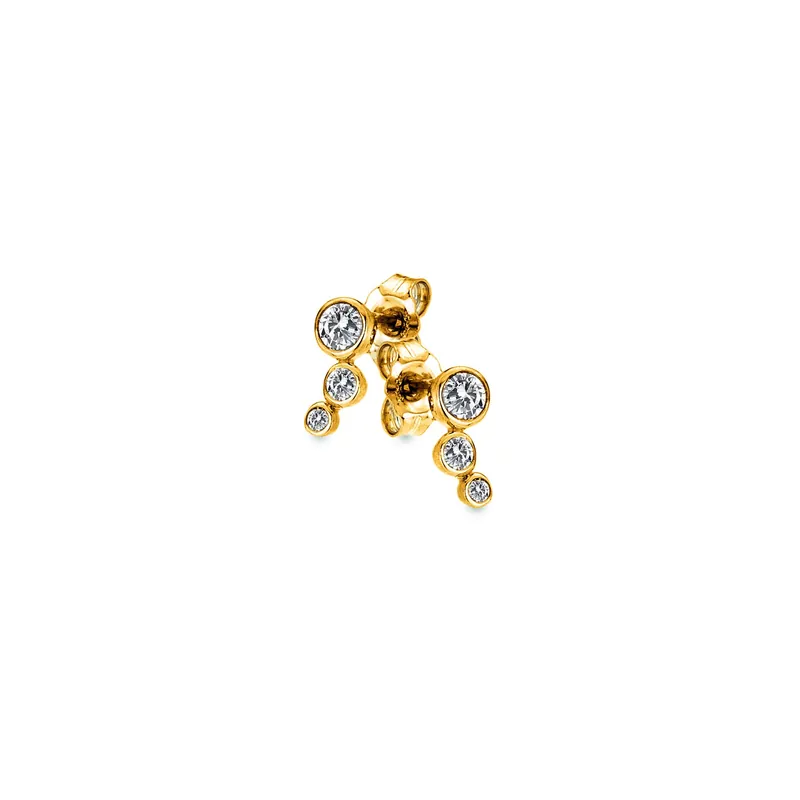 HDXGEM Tender Earrings - Hot Diamonds