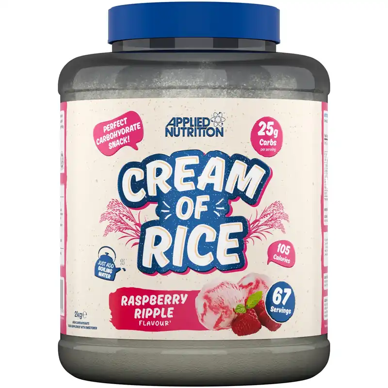 Cream of Rice Powder - Raspberry Ripple - 67 Servings