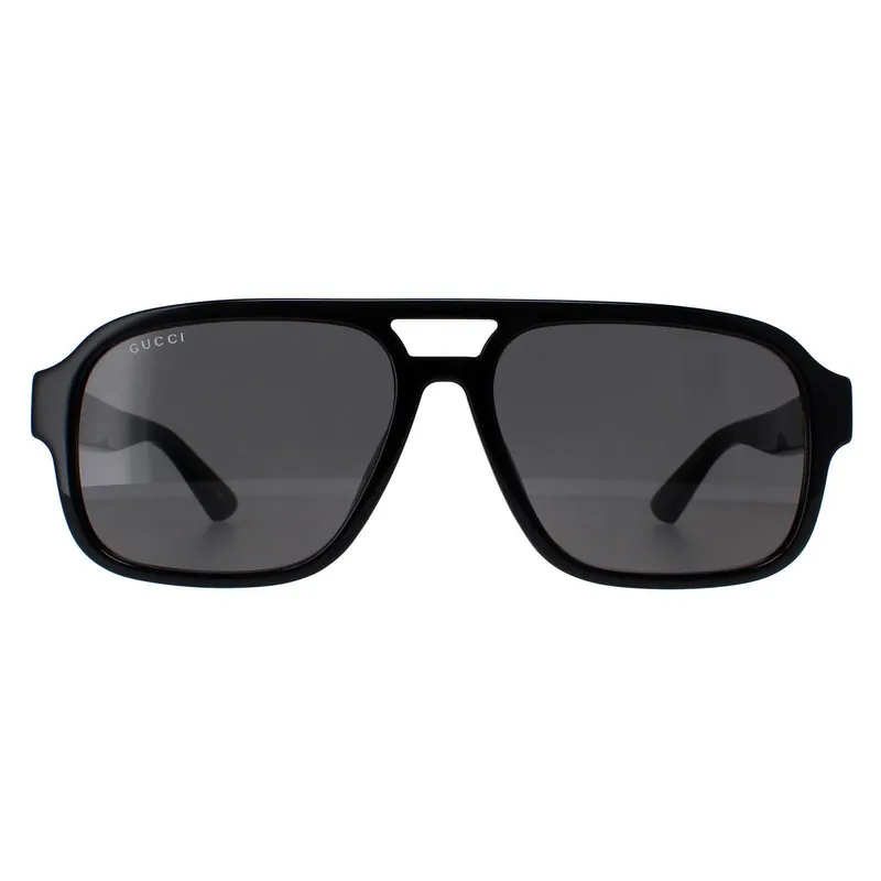 Aviator Black Smoke GG1342S - Gucci