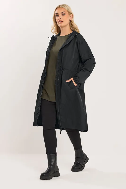 Lightweight Longline Parka Jacket - Yours