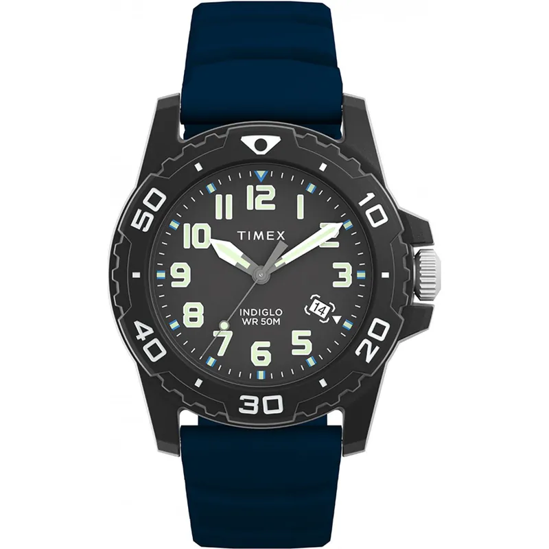 TW5M61100 Main Street 42mm Quartz Watch - Timex