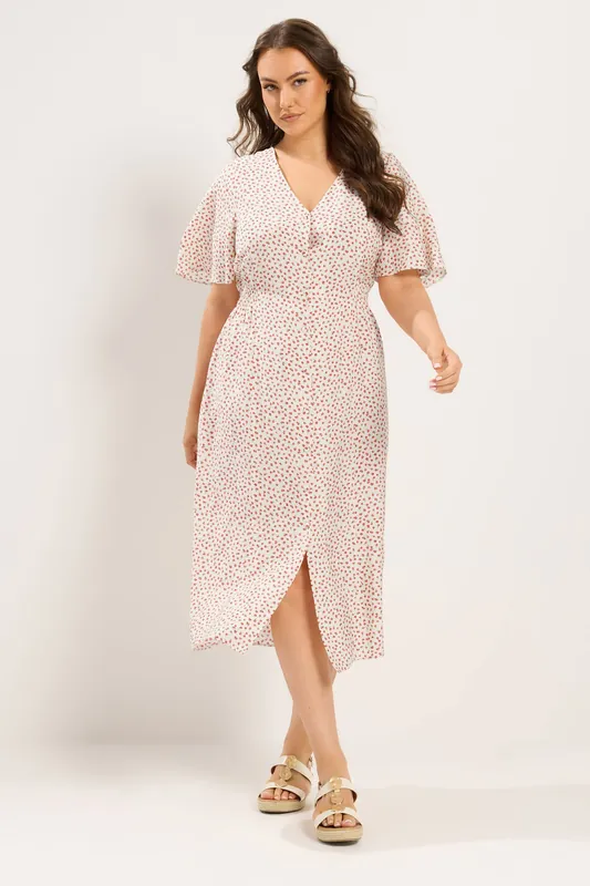 Floral Tea Dress - Yours