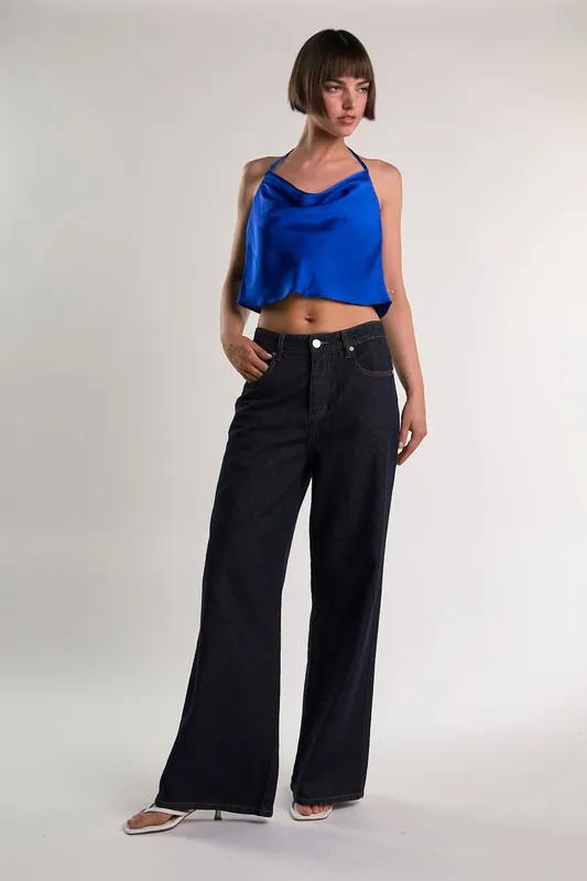 Halter Crop-Top