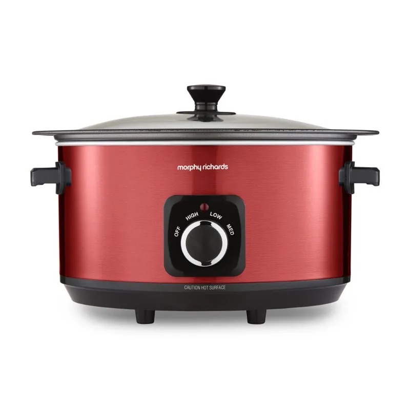 Accents Sear & Stew 6.5L Slow Cooker - Morphy Richards