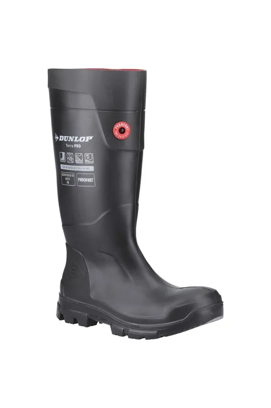 TerraPro Full Safety Wellington - Dunlop