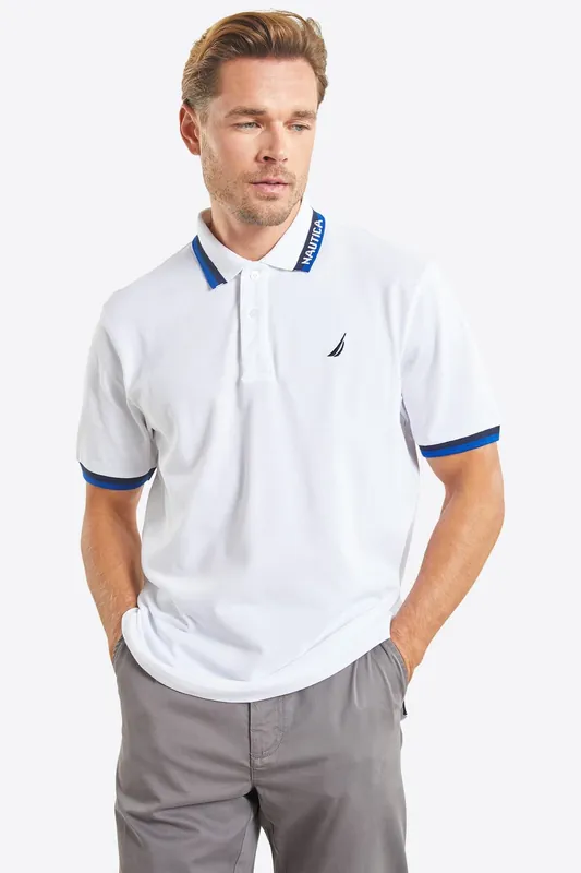 'Elm' Polo Shirt - Nautica