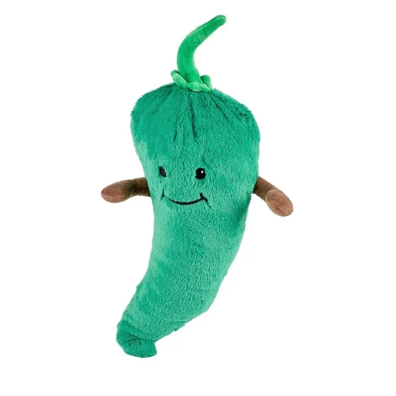 Microwaveable Large Plush Green Chilli - Warmies