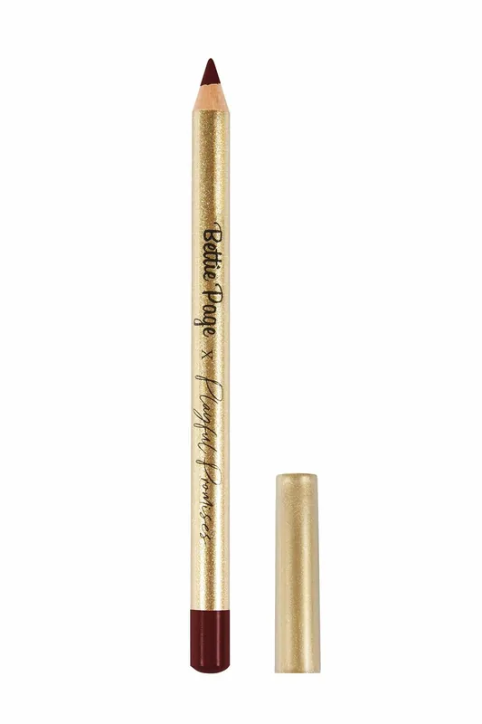 Bettie Page Dark Berry High Definition Lip Pencil - Bettie Page Lingerie