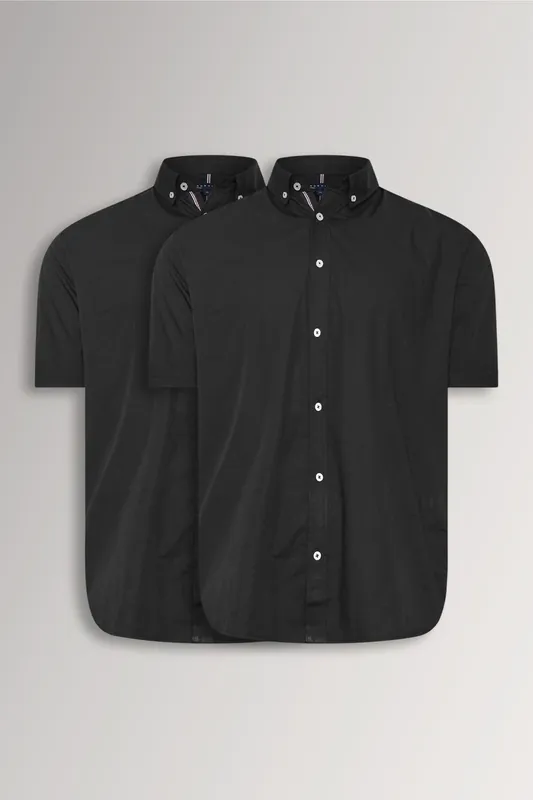 2 Pack Poplin Shirts - BadRhino