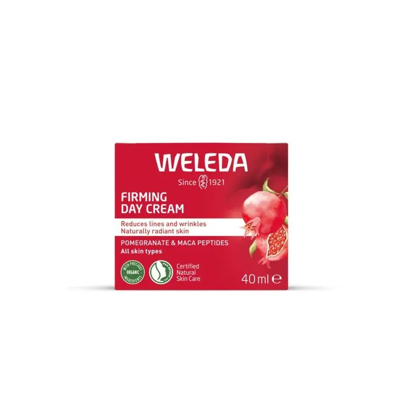 Pomegranate & Macca Root Firming Day Care 40ml - Weleda