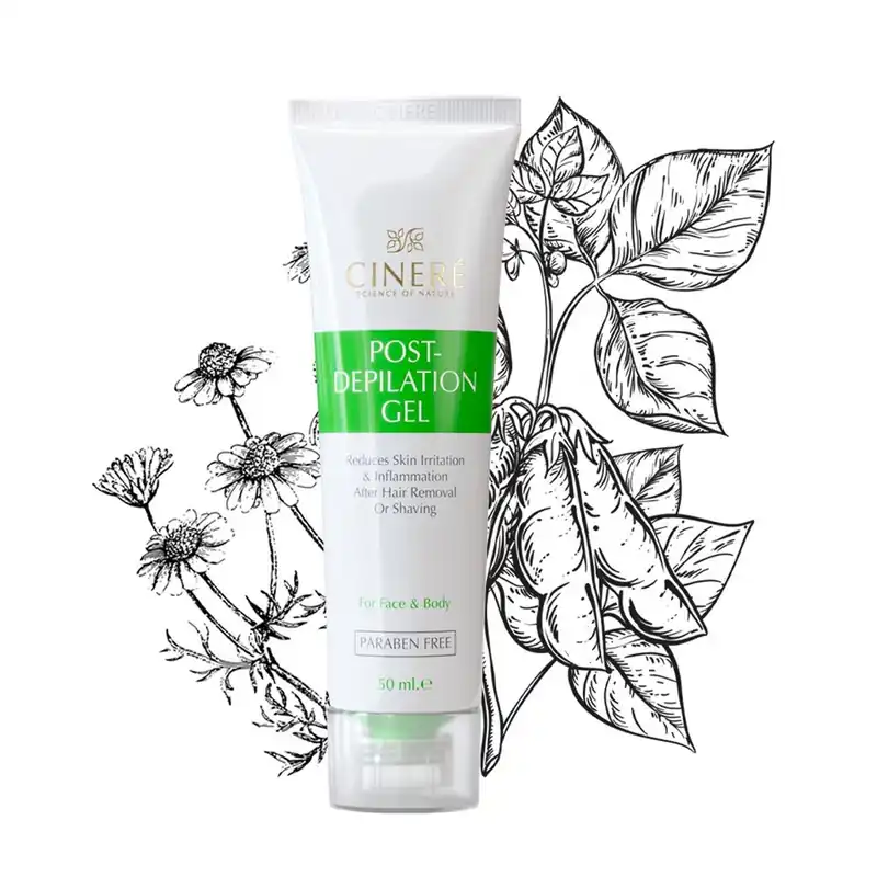 Post Depilation Gel 50ml - Cinere