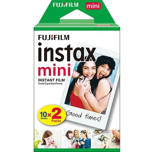 mini Colour Film 20 Shots - instax