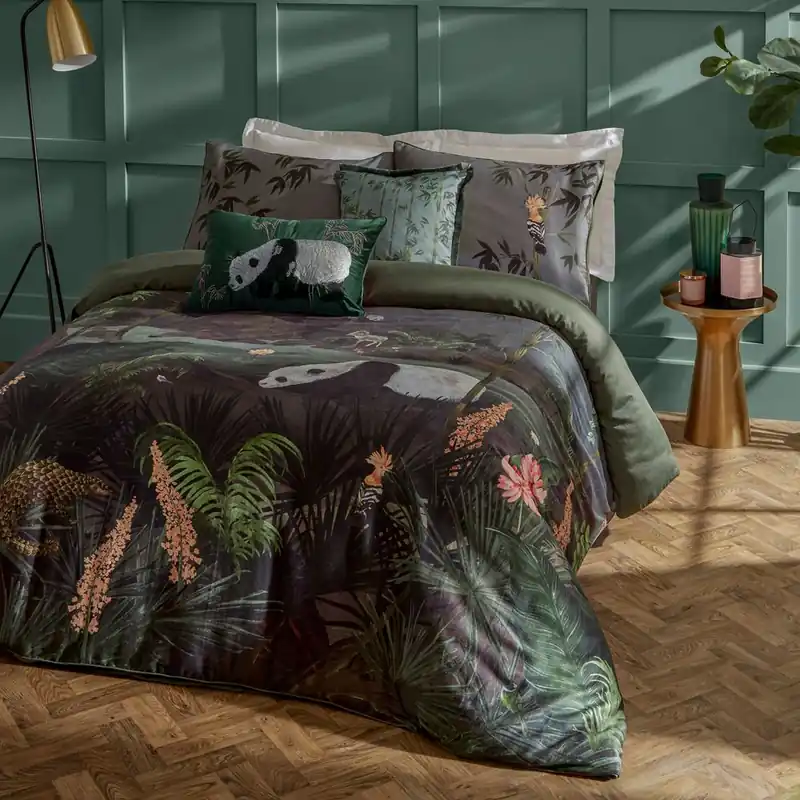 Chuan Exotic Jungle Duvet Cover Set - Paoletti