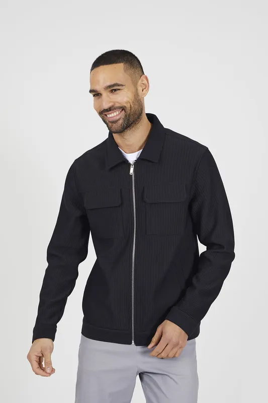 Patch Pocket Shacket - Brave Soul