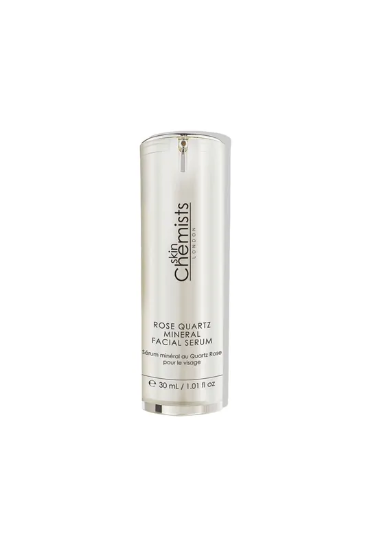 Anti-Ageing Rose Quartz Mineral Facial Serum 30ml for Hydration and Soothing
