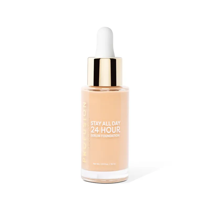 24 Hour Stay All Day Silicone Foundation Classic Bisque - Profusion Cosmetics
