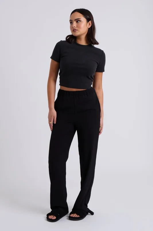 Wide Leg Pants - Urban Bliss