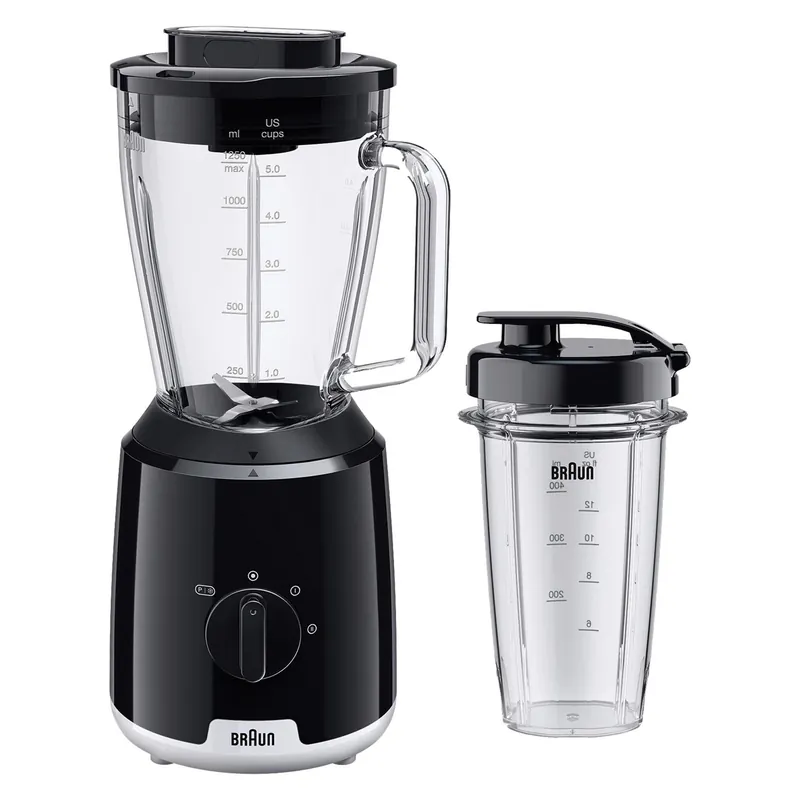 Jug Blender 600W 1.5L PowerBlend 1 - Braun