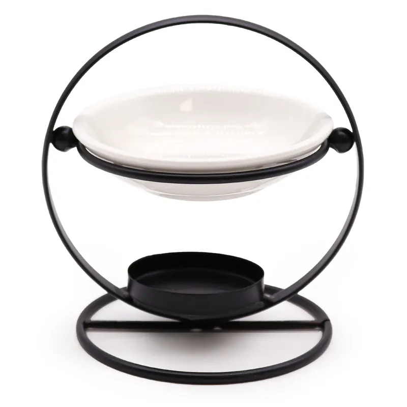 Ceramic & Metal Round Stand - KDMD