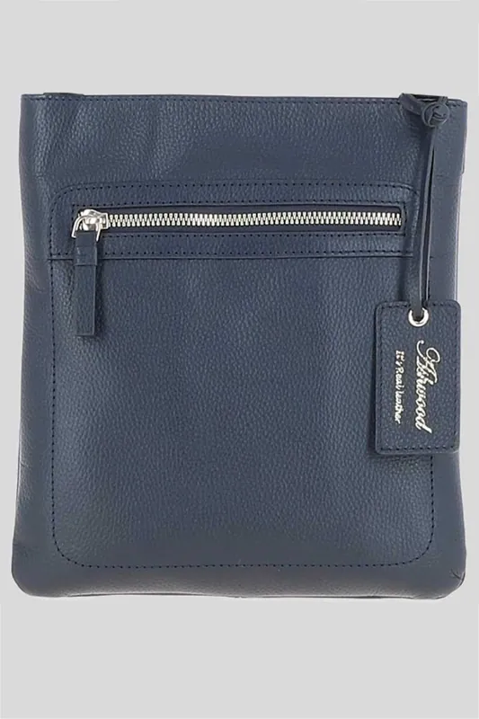 'Cienna' Real Leather Crossbody Bag - Ashwood Leather