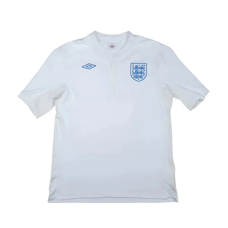 Preloved Mens 2011 12 Home Shirt XL Fair - England